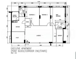 Blk 758 Choa Chu Kang North 5 (Choa Chu Kang), HDB Executive #555294511